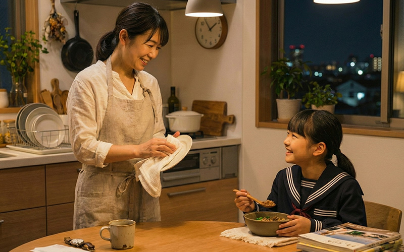 一人分を、ちゃんとおいしく。eachのある食卓。